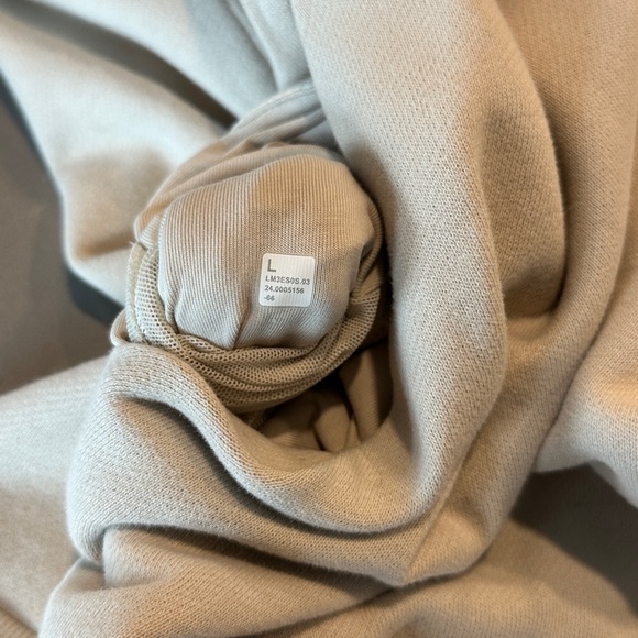 Lululemon Steady State Hoodie *Graphic Natural Ivory Sz L NWT - Picture 7 of 8